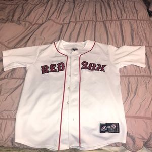 Boston Red Socks jersey for Carl Crawford